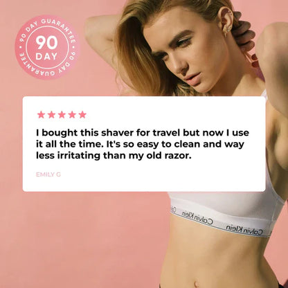 SilkGlide™ 2-in-1 Bikini Hair Trimmer